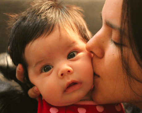 Les enfants se lèvent tôt