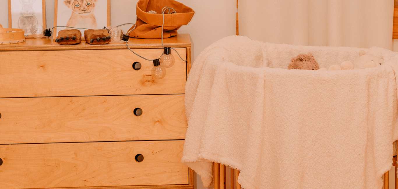 6 astuces pour passer bébé dans sa chambre